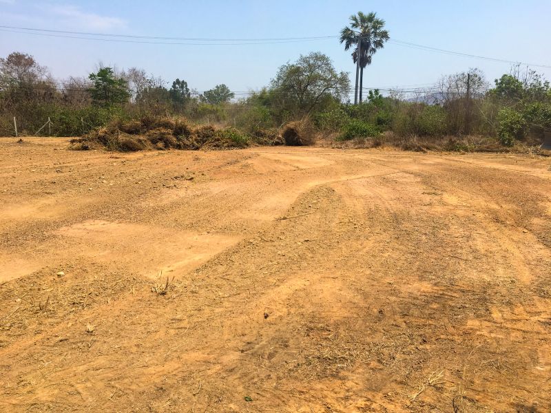 Cleared and Graded Land